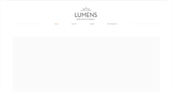 Desktop Screenshot of lumens.se