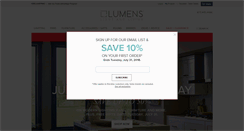 Desktop Screenshot of lumens.com